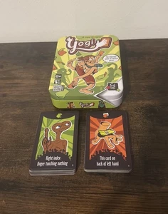 Yogi Das Spiel der verdrehten Posen Party Kartenspiel von Gigamic  - Bild 1 von 12