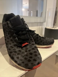 Adidas Flux Sammler Schuh Leder Gr 44 - Bild 1 von 9