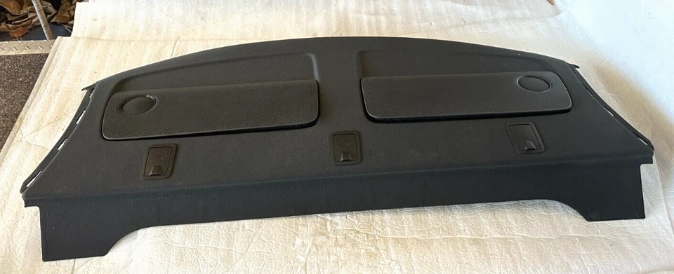 2010 - 2016 Audi S4 A4 B8 Rear Speaker Deck Parcel Shelf Panel Cover W/ Speakers - Image 1 of 4