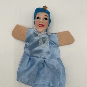 Vintage Deutsche Handpuppe Zauberer  - Bild 1 von 16