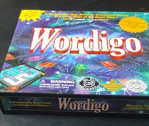 gebrauchtes Wordigo Spiel, schnell spielend neue Twist on Kreuzworträtsel Spiele  - Bild 1 von 5