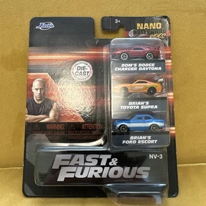 Jada Nano Hollywood Rides Fast & The Furious NV-3 Collectors Die Cast Series 3+ - Bild 1 von 18