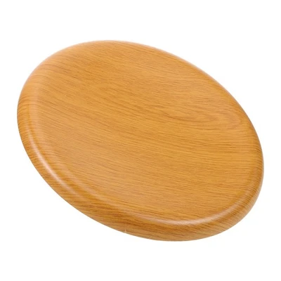  Runder Hocker-Sitz, Ersatz-Hockerbrett aus Holz, stabile Hocker-Holzoberfläche - Bild 1 von 4