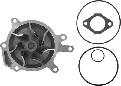 Engine Water Pump for Chevrolet Silverado 2500 HD 6.6L Turbo Diesel 2006-2016 - Image 1 of 4