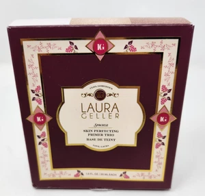 Laura Geller Spackle Primer Trio Travel Size 1oz Each Original,Champagne, Bronze - Picture 1 of 4