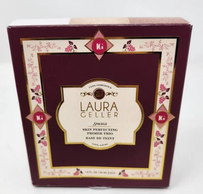 Trío de imprimación Laura Geller Spackle tamaño de viaje 1 oz cada uno original, champán, bronce Foto 1 de 4