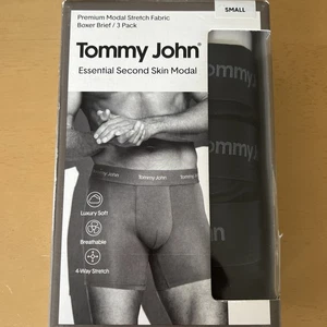 3er Pack Tommy John Essential Second Skin Premium Modal Boxershorts Größe Small - Bild 1 von 6