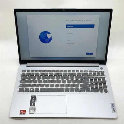 Lenovo IdeaPad 15ALC7 Laptop AMD Ryzen 7 5700U 1.8GHZ 15.6" 16GB 1TB NVMe Win 11 - Image 1 of 4