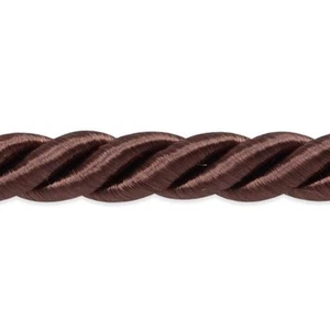 Savannah 3/8" verdrehte Kordelborte, vielseitige Borte zum Selbermachen Handwerk, Bilderrahmen - Bild 1 von 2