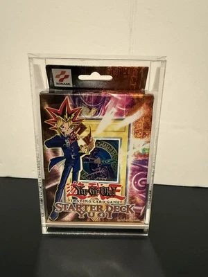 1996 Yu-Gi-Oh Starter Deck Yugi Dark Magician Card  Factory Sealed - Image 1 of 4