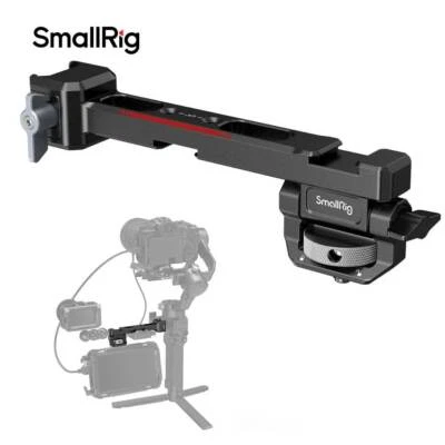 SmallRig Camera Monitor Mount with NATO Clamp For DJI RS 2/RSC 2/RS 3/RS 3 Pro - Image 1 of 4