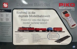 PIKO 59015 H0 DC SmartControl WLAN Set Güterzug BR 185 mit 3 wg. Ep. VI DB AG - Picture 1 of 3