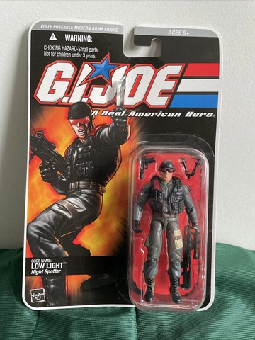 Low Light Night Spotter 2005 G.I. JOE COBRA DTC Exclusive NEW GI Joe Cover