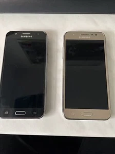 2x Samsung Galaxy J5 SM-J500F - 8GB - Gold/Schwarz Smartphone - Bild 1 von 5