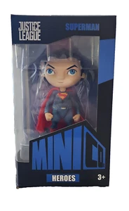 Superman Justice League MiniCo Heroes Iron Studios Sammlerstück Vinyl Figur MIB - Bild 1 von 15