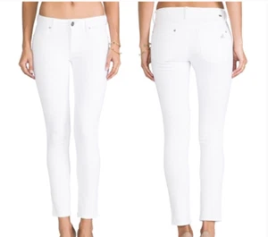 DL1961 Jeans Emma Milk White Leggings 4Way Stretch 360 Comfort Size 30 - Picture 1 of 12