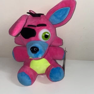 Pink Foxy Pirate Five Nights at Freddy's FNAF Plush 8" Funko 2019 - Picture 1 of 3