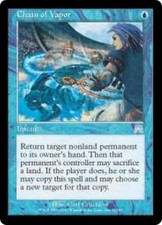 WOTC MtG Onslaught Chain of Vapor (U) EX
