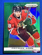 2013-14 Panini Prizm Patrick Kane Green Prizm #123 Retail Exclusive