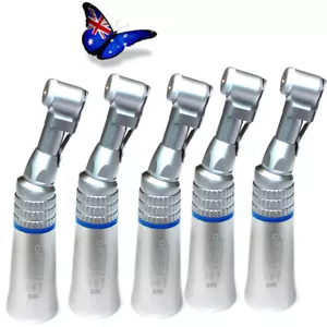 5* NSK style Dental Slow Low Speed Handpiece Contra Angle E-Type Latch Burs AU - Picture 1 of 12