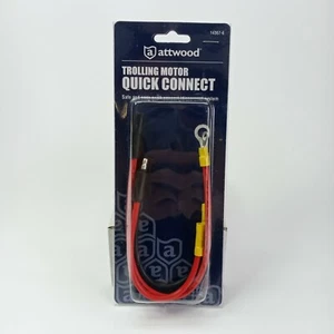 Attwood Marine 14367-6 Trolling Motor Quick Connectors - Picture 1 of 3