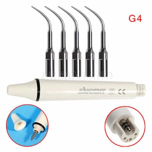 SANDENT Dental Scaler Handpiece Detachable fit EMS / 5* Scaling Tips G4 - Picture 1 of 5
