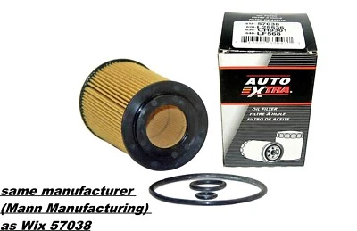 так же подходит, как масляный фильтр Wix 57038 для Dodge Sprinter 2500, Freightliner - Изображение 1 из 3