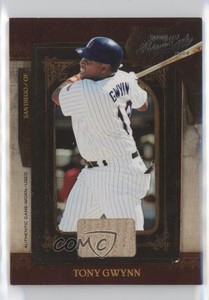 2008 Playoff Prime Cuts Bats /49 Tony Gwynn #91 HOF