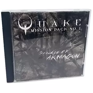 Quake Mission Pack No. 1: Scourge of Armagon (PC, 1997) - Picture 1 of 20