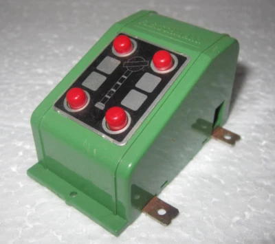 FLEISCHMANN 6922 HO & N UNCOUPLER CONTROL SWITCH FOR 4 TRACKS TESTED - Image 1 of 4