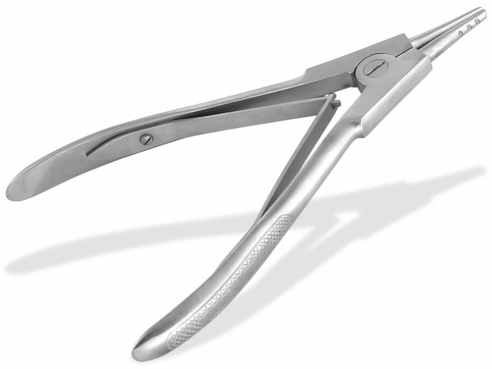 Piercing Ringöffner 3 Kerben Piercingzange Klemme  Zange Piercing - Bild 1 von 4