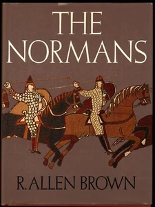 R. Allen Brown, Die Normannen, St. Martin's Press, 1984 erste US-Ausgabe - Bild 1 von 6