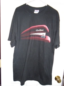 Hanes black all-cotton t-shirt with OFFICE SPACE design NWT L (42-44) - Picture 1 of 1