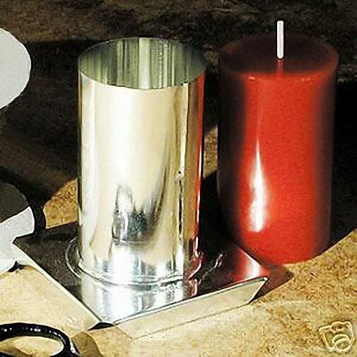 ROUND PILLAR Candle Mold (2 inches x 3-1/2 inches Tall) - Image 1 of 1