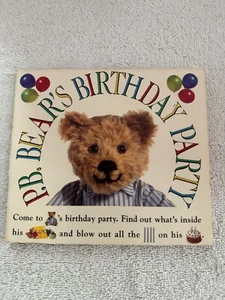 P. B. Bear's Birthday Party - CD-ROM/PC - Picture 1 of 2