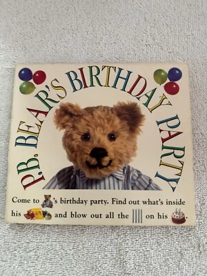 P. B. Bear's Birthday Party - CD-ROM/PC - Image 1 of 2