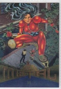 N) 1995 Fleer Marvel Metal Trading Card M #103 - Bild 1 von 2