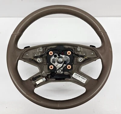 09-13 Mercedes W164 GL350 450 ML550 Driver Steering Wheel w/ Paddle Shifters OEM - Image 1 of 4