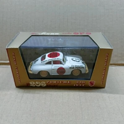 Macchinina R206 Porsche 356 Coupè 1952 Serie Oro Brumm 1:43 New Box - Immagine 1 di 2