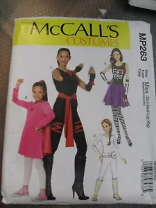 McCalls Muster MP263 Miss Kostüm Muster Größen: S bis XL - Bild 1 von 2