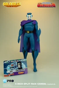 HL PRO - GOLDRAKE GRENDIZER - GENERAL GANDAL SPLIT FACE MINOS/MINAS LIMITED - Picture 1 of 8