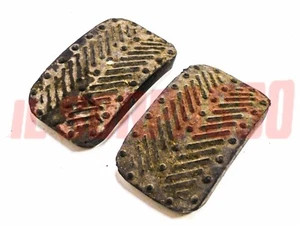 Brake And Clutch Pedal Covers Fiat 850 Coupe Spider Original - Picture 1 of 1