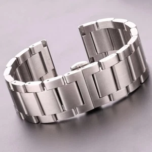 Multiformato Cinturino Acciaio inossidabile Braccialetto da polso Orologio - Foto 1 di 9