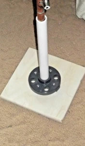 Stand for use with 1/2 inch Copper J-Poles.  FREE SHIPPING  - Picture 1 of 4