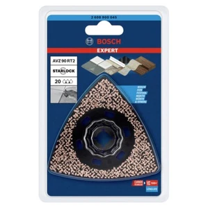 Bosch EXPERT AVZ 90 RT2 Piastra di levigatura Starlock 90 mm / K20 (2608900045) - Foto 1 di 4