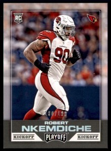 2016 Panini Playoff Kickoff Robert Nkemdiche 180/199 Arizona Cardinals #228