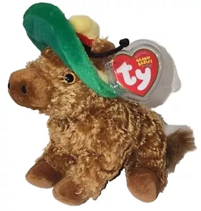 Burro Ty Beanie Baby SIESTA (Internet Excl.Juguete de peluche ) (6,5 pulgadas) MWMTs - Imagen 1 de 12