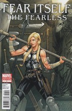 Fear Itself - The Fearless (2011-2012) #1 of 12 (Frank Cho Variant)