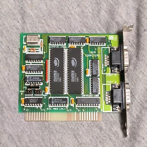 LAVA ISA 2x serial card - vintage port expansion - Picture 1 of 3