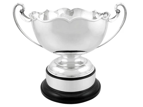 Sterling Silver Presentation Bowl - Antique (1923) Cover